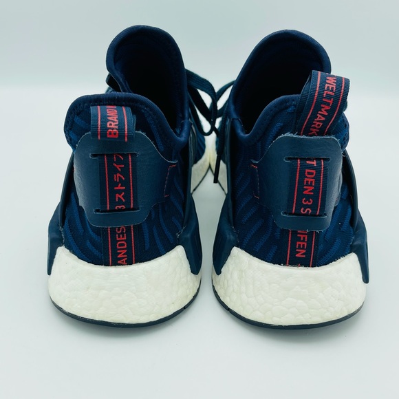 Adidas NMD XR1 Boost PK Navy Blue White Shoe Sz 10